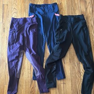 Girls horseback riding pants
